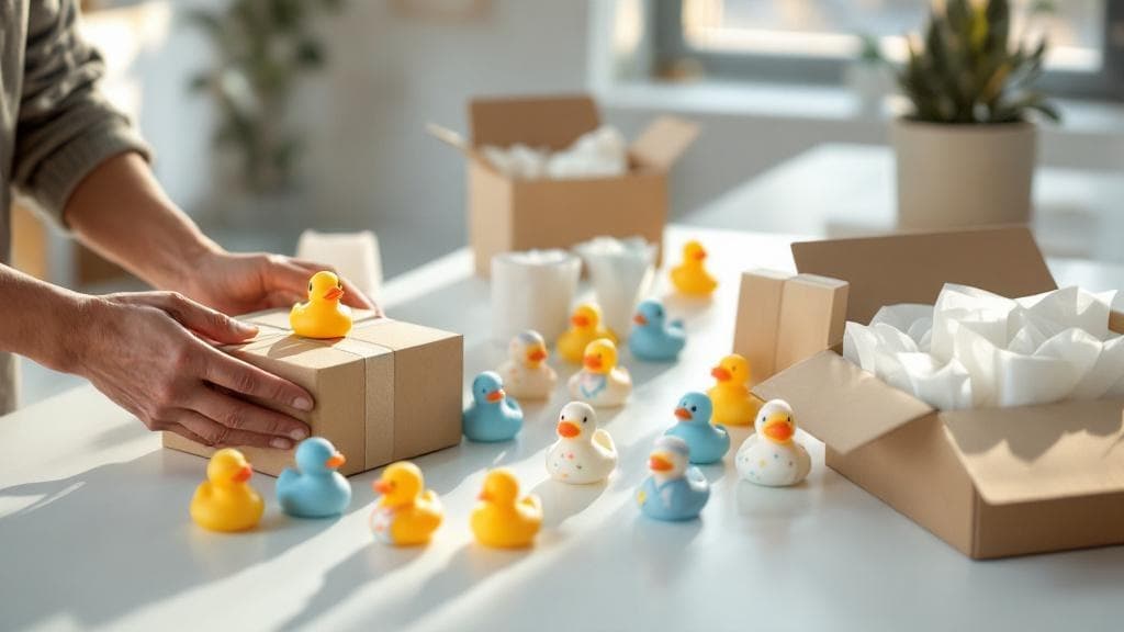 Themed rubber duck collection showcase